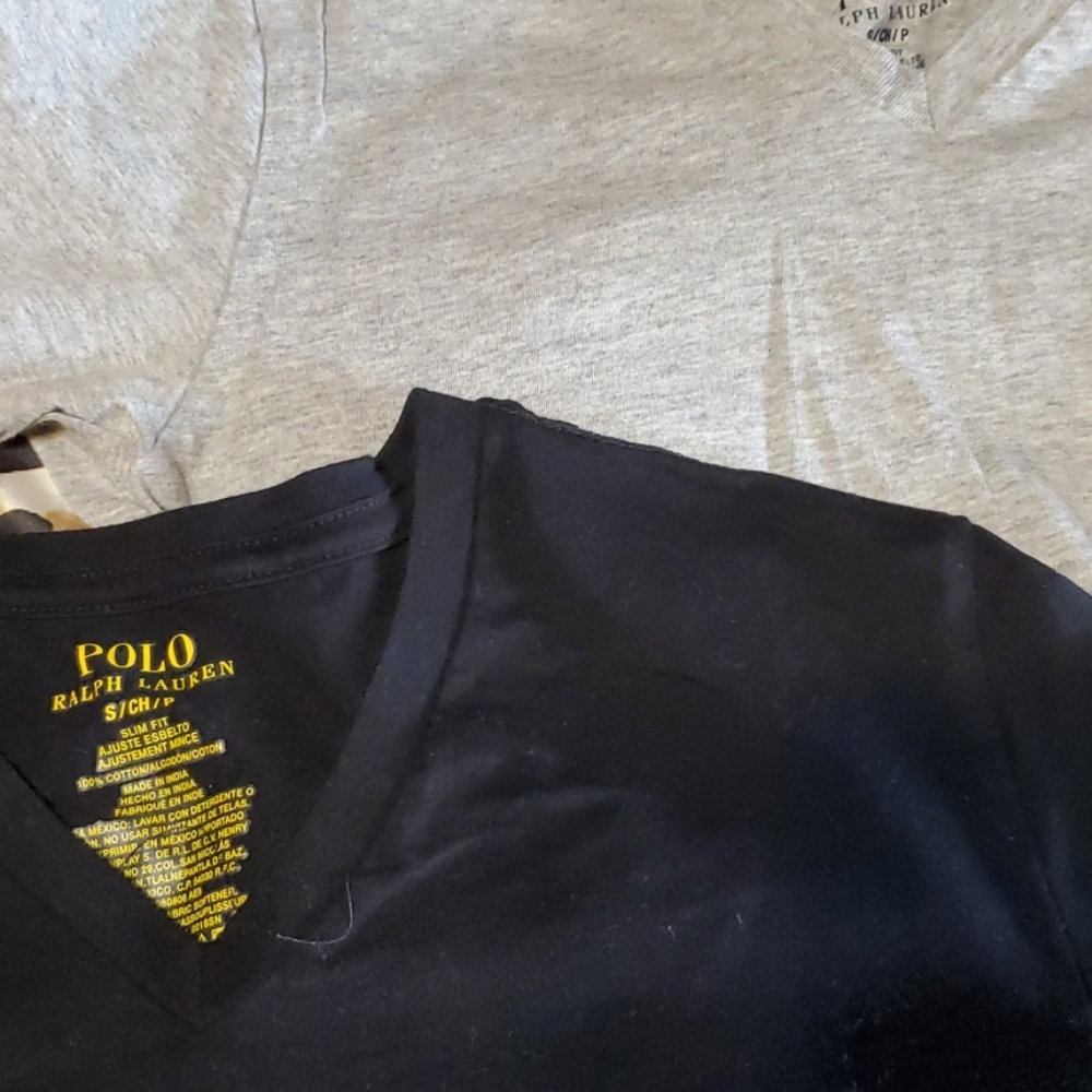 2 Polo men slim fit t shirts